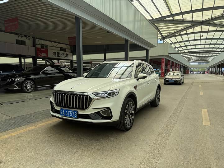 Hongqi HS5 2022 facelift 2.0T Zhilian Qiling four-wheel drive version