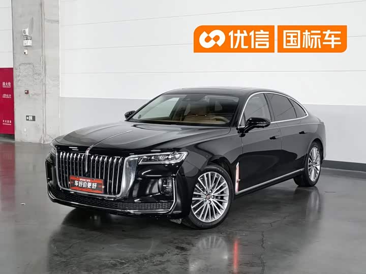 Hongqi H9 2020 2.0T Zhilian Flagship Edition