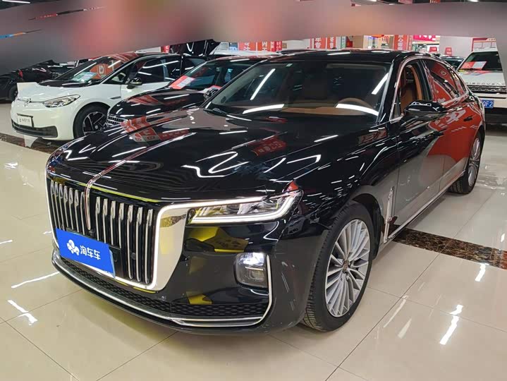 Hongqi H9 2020 2.0T Zhilian Flagship Edition