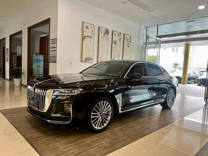 Hongqi H9 2023 2.0T Zhilian Flagship Edition