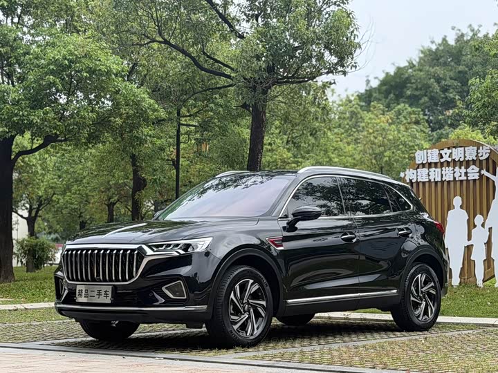 Hongqi HS5 2022 facelift 2.0T Zhilian Flagship Edition
