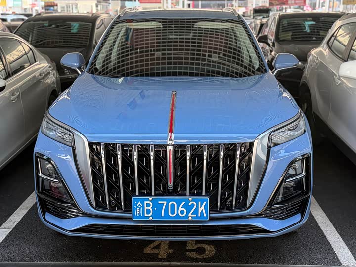 Hongqi HS5 2023 2.0T four-wheel drive flag collar Pro version