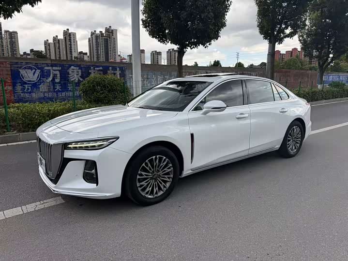 Hongqi H5 2023 2.0T automatic smart connected flag version