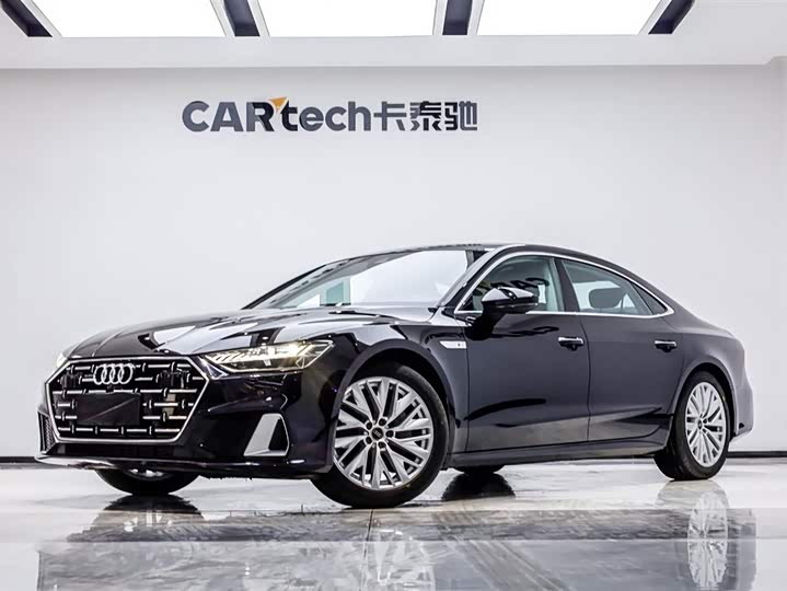 2024 Audi A7L 2024 45TFSI S-line Dream Building Liquid Crystal Package