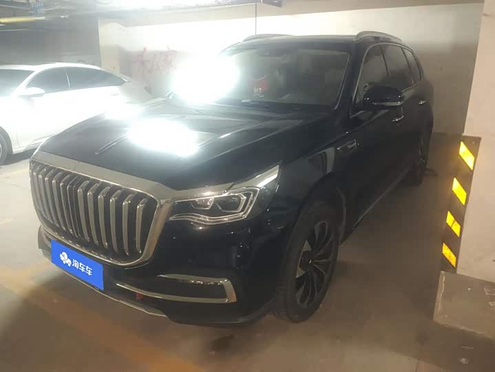 Hongqi HS7 2021 3.0T automatic four-wheel drive Zhilian Qichang Edition