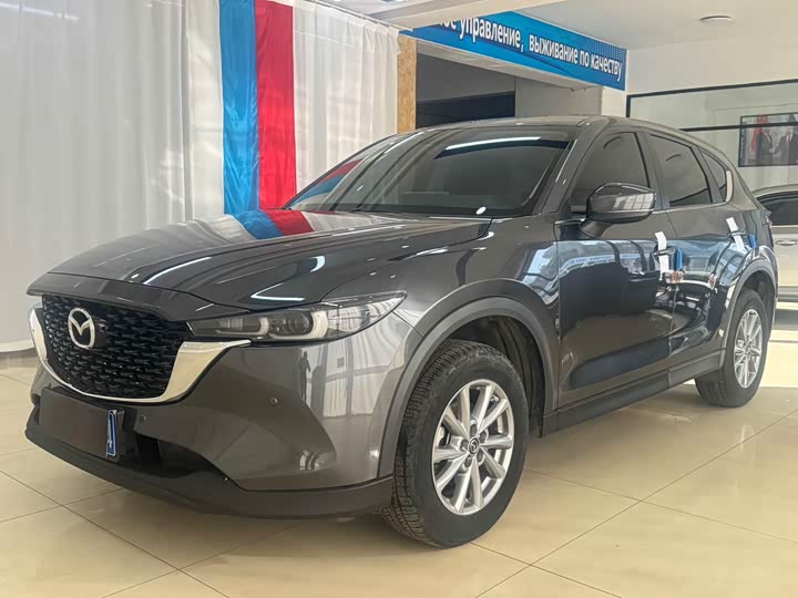 Mazda CX-5 2022 2.0L automatic two-wheel drive smart model