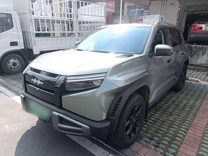Titanium 3 2025 501KM rear drive Max version
