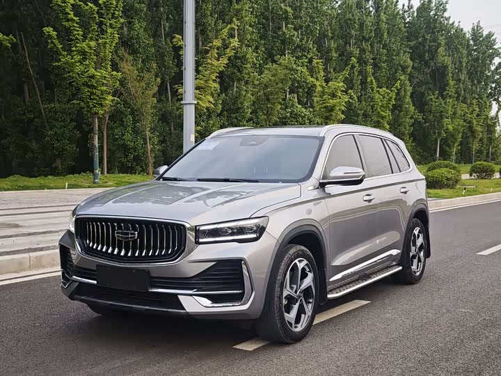 2024 Xingyue L 2024 2.0TD DCT EVO two-wheel drive Changfeng version