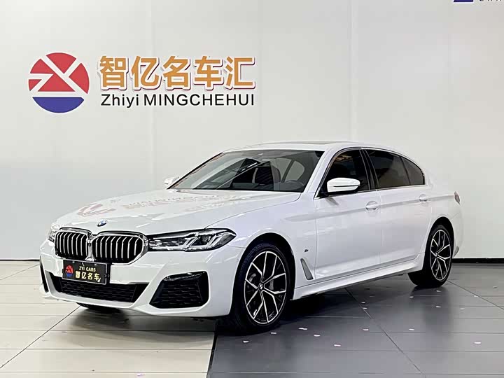BMW 5 Series 2022 Facelift 2 530Li Exclusive M Sports Package