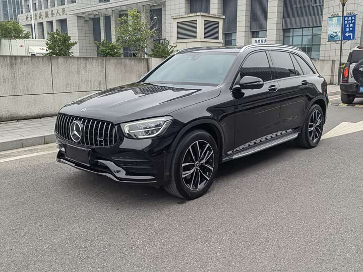 2022 Mercedes-Benz GLC 2022 GLC 260 L 4MATIC luxury model