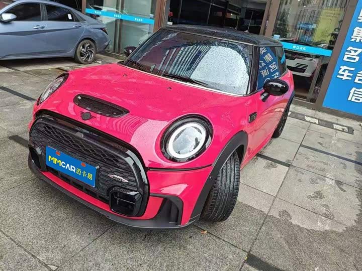 MINI 2023 facelift 2.0T COOPER S racing driver