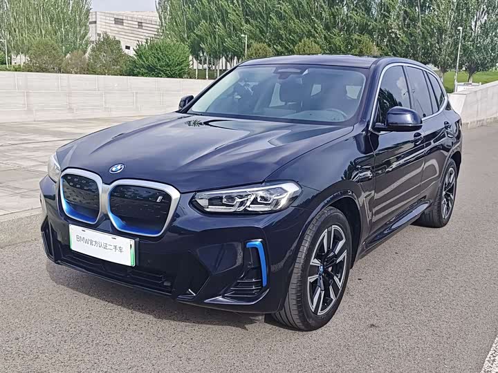 2022 BMW iX3 2022 leading model