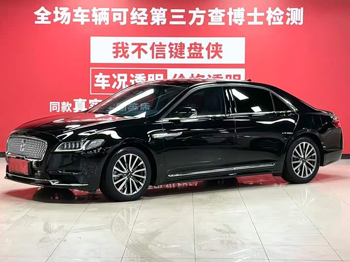 Lincoln Continental 2019 2.0T Two-wheel drive Premium Edition National VI