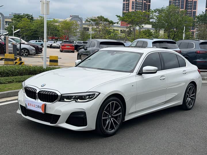 2021 BMW 3 Series 2021 model facelift 2 325Li M sports package