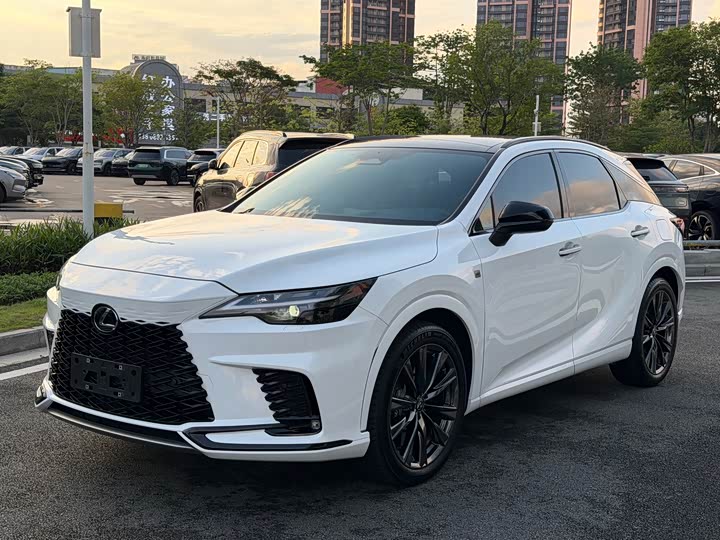2023 Lexus RX 2023 500h four-wheel drive F SPORT Performance