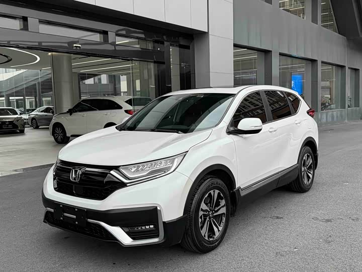 2021 Honda CR-V 2021 240TURBO CVT 2WD Fashion Edition