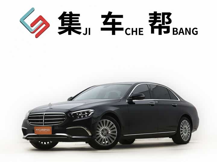Mercedes-Benz E-Class 2023 facelift E 300 L fashionable model