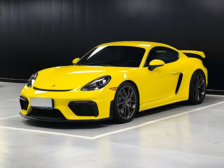 2026 Porsche 718 2020 4.0L Plus Edition