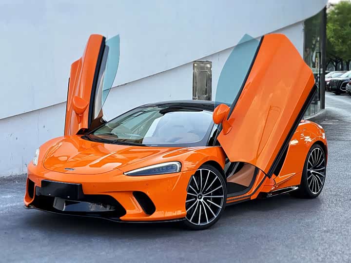 McLaren GT 2022 4.0T standard model