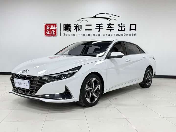 Elantra 2022 1.5L CVT GLX Elite Edition
