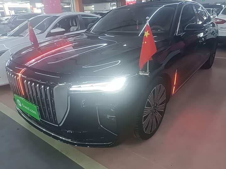 Hongqi H9 2025 facelift 2.0T two-wheel drive Qixiang luxury business version 5 seats