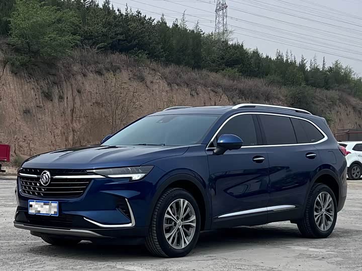 2024 Envision Plus 2023 Envision Plus 652T five-seater luxury model
