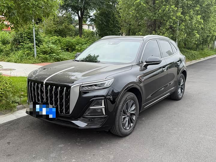 Hongqi HS5 2023 2.0T Qixiang Pro version