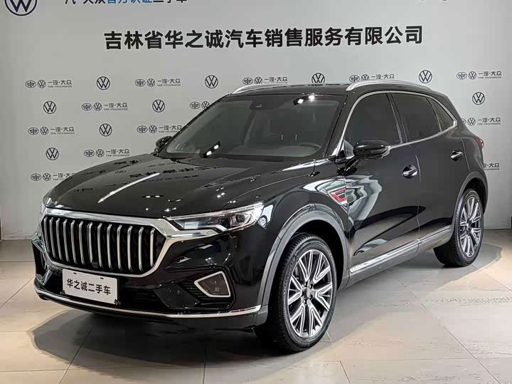 Hongqi HS5 2022 facelift 2.0T Zhilian Qixiang four-wheel drive version