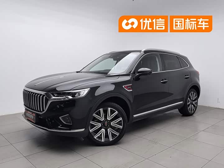 Hongqi HS5 2022 facelift 2.0T Zhilian Qixiang four-wheel drive version
