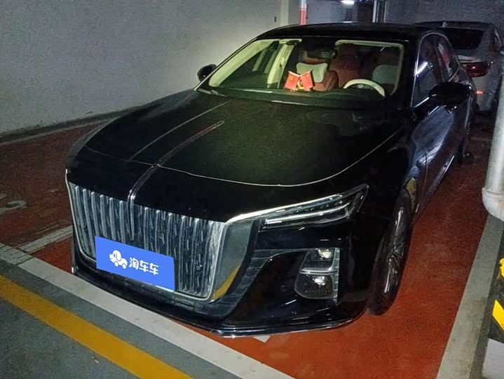 Hongqi H5 2023 1.5T DCT Zhilian Qiyun Edition