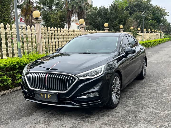 Hongqi H5 2022 Classic 1.8T Automatic Intelligent Connected Flag Edition