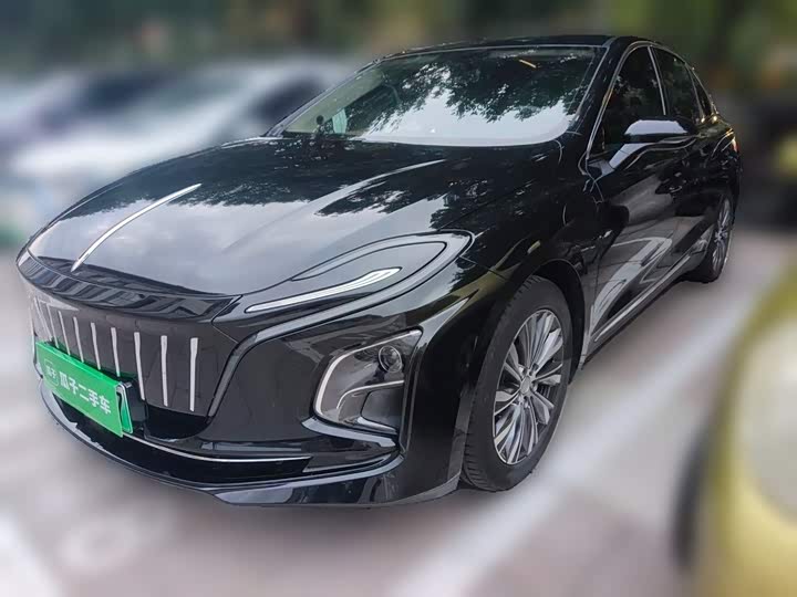 Hongqi E-QM5 2022 431km Charging Enjoyment Edition