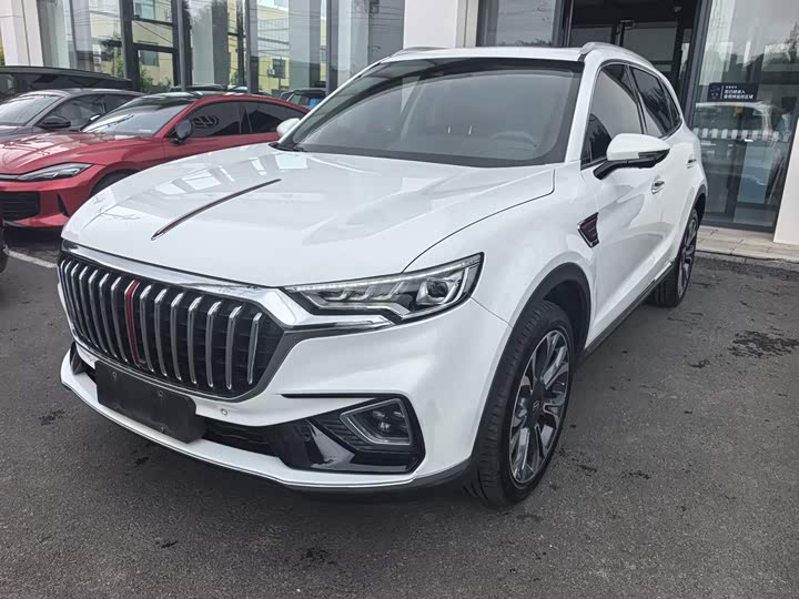 Hongqi HS5 2019 2.0T Zhilian Qixiang four-wheel drive version