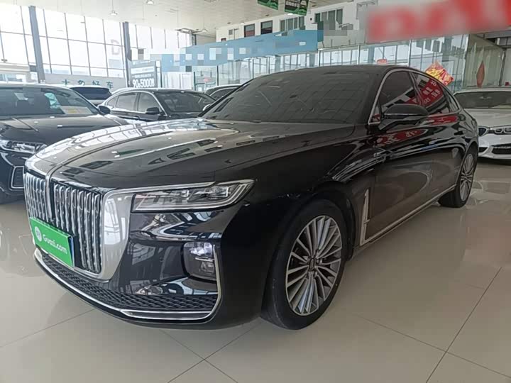 Hongqi H9 2022 2.0T Zhilian Flagship Edition