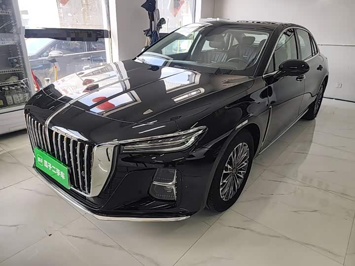 Hongqi H5 2024 1.5T DCT Zhilian Qiyun Edition