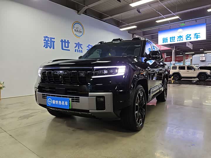 Leopard 8 2025 Zhiyong flagship version 7 seats