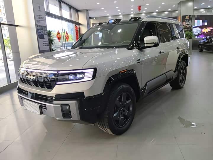 Leopard 8 2025 Zhiyong flagship version 5 seats