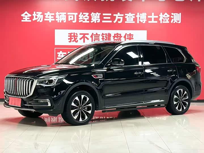 Hongqi HS7 2021 3.0T automatic four-wheel drive smart connected flagship edition