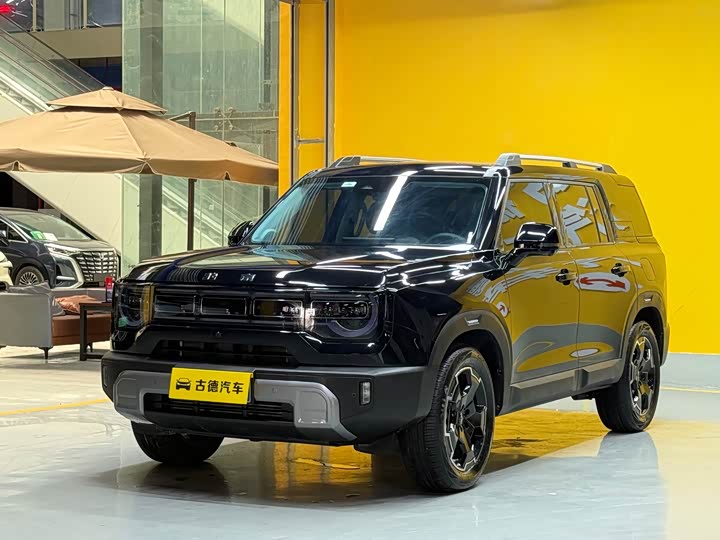 Beijing Off-Road BJ30 2024 1.5T Magic Core Electric Drive Standard Edition