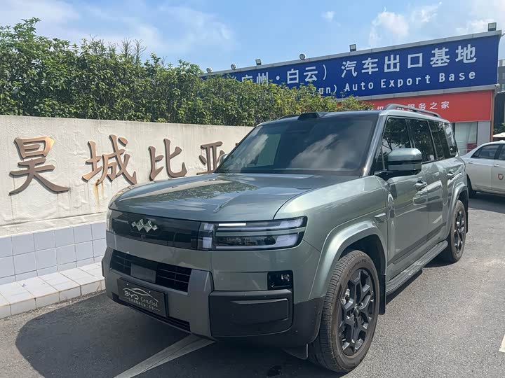 Titanium 7 2025 190KM four-wheel drive Ultra version
