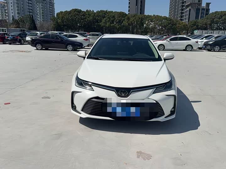 2021 Corolla 2021 TNGA 1.5L CVT Pioneer Edition