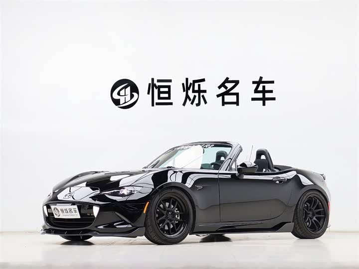 Mazda MX-5 2023 2.0L black version