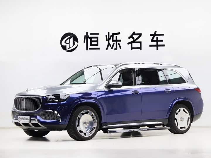 Mercedes-Benz GLS 2021 GLS 450 4MATIC Fashion Model