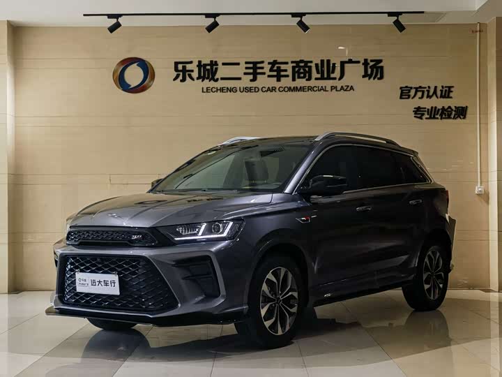 SWM G01 2019 F version 1.5T automatic silver powder version National VI