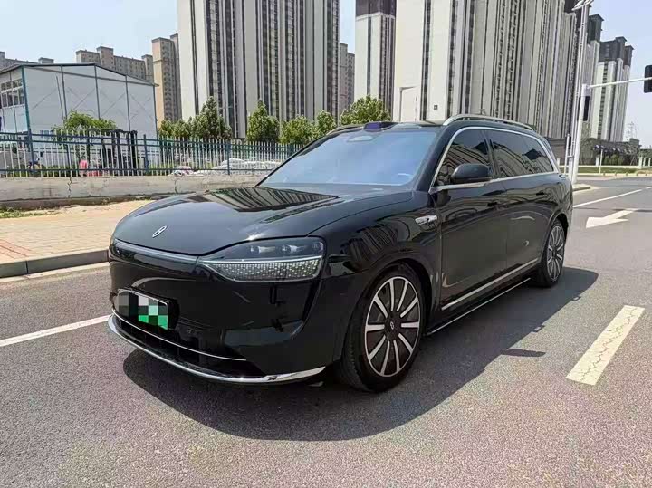 2025 Wenjie M9 2024 extended range Max version 42kWh 6-seater version