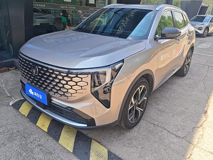 Changan CS55PLUS 2026 fourth generation New Blue Whale 1.5T Tianshu Premium