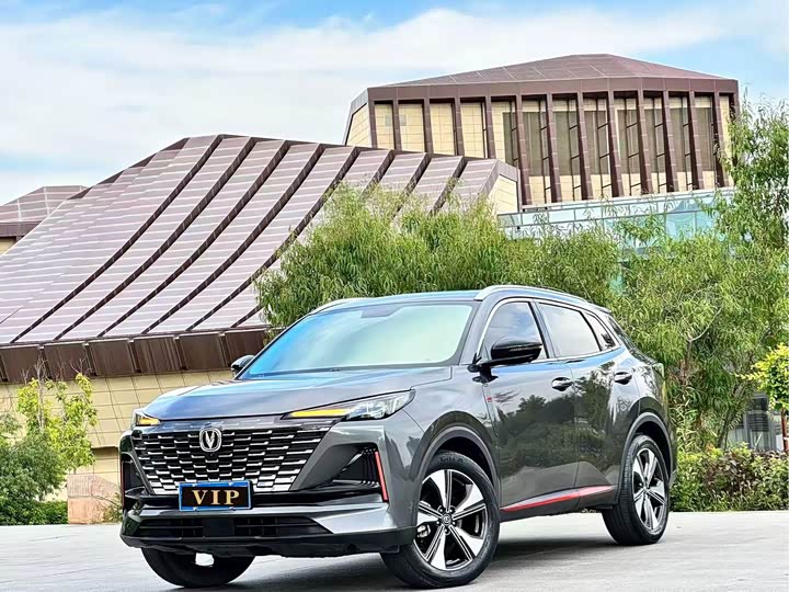 Changan CS55PLUS 2022 second generation 1.5T DCT premium model