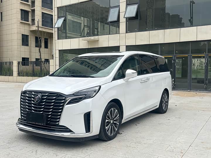 2022 Buick GL8 2022 ES Luzun 653T luxury model