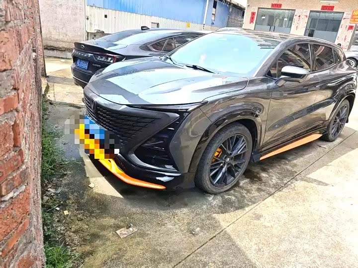 Changan UNI-T 2023 second generation 1.5T sports version premium type