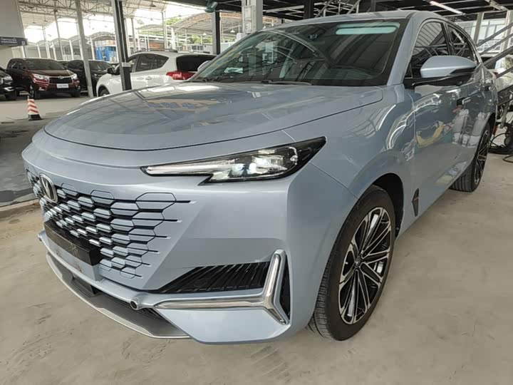 Changan UNI-K Smart Electric iDD 2022 Blue Whale iDD 130km 1.5T Premium Type